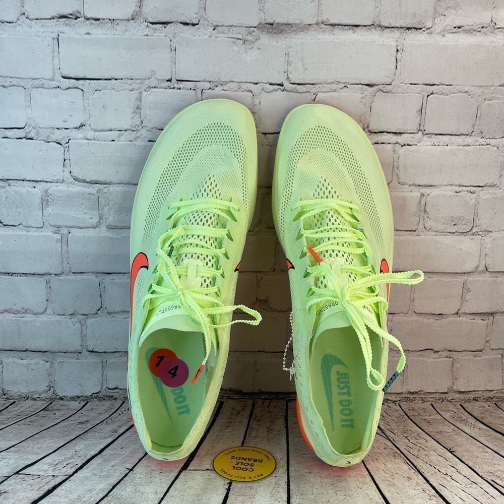 NWOT Nike ZoomX Dragonfly 2021. Track spikes shoes, Men 14 - Picture 7 of 8